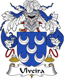 Portuguese Coat of Arms for Ulveira