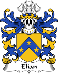 Welsh Coat of Arms for Elian (GEIMIAD, Saint)