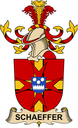 Republic of Austria Coat of Arms for Schaeffer