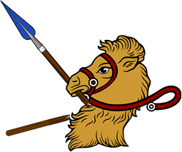 Camel Head Ersed Bridled Hold Broken Spear