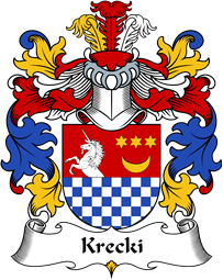 Polish Coat of Arms for Krecki
