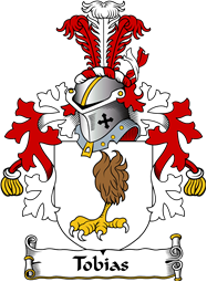 Dutch Coat of Arms for Tobias