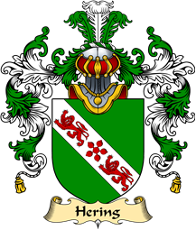English Family Coat of Arms (v.25) Hering
