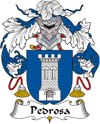 Spanish Coat of Arms for Pedrosa