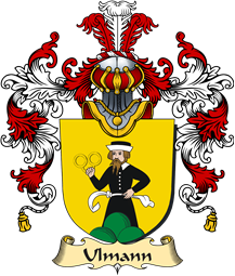 German Coat of Arms (v.25b) Ulmann
