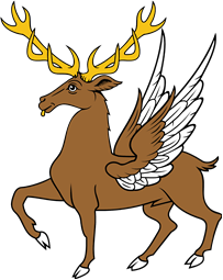 Stag Trippant Winged