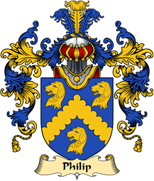 Scottish Family Coat of Arms (v.25) Philip