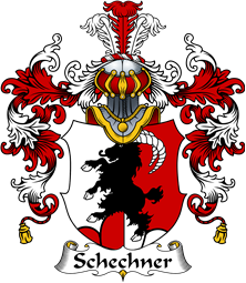 German Wappen Coat of Arms (v.25) Schechner