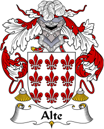 Portuguese Coat of Arms for Alte