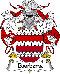 Spanish Coat of Arms for Barberà or Barbés
