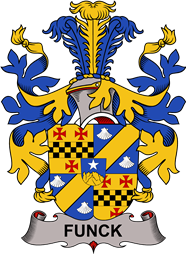 Swedish Coat of Arms for Funck