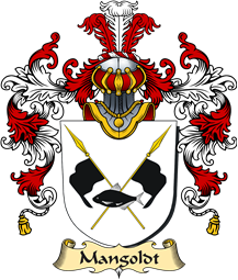 German Coat of Arms (v.25b) Mangoldt