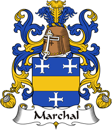 Coat of Arms from France for Marchal