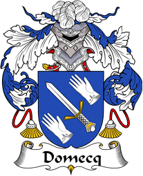 Spanish Coat of Arms for Domecq