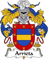 Spanish Coat of Arms for Arrieta