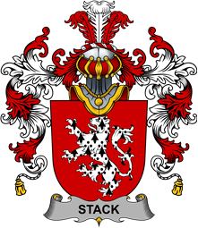 Irish Family Coat of Arms (v.25b) Stack