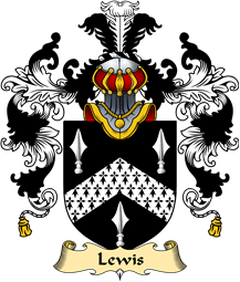 English Family Coat of Arms (v.25) Lewis II