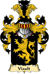 French Family Coat of Arms (v.23) for Viault