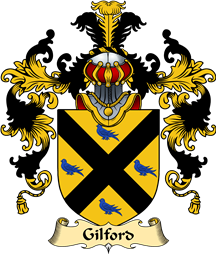 English Family Coat of Arms (v.25) Gilford