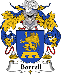 Spanish Coat of Arms for Borrell