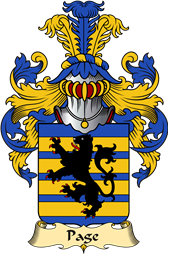 French Family Coat of Arms (v.23) for Page