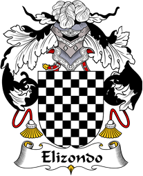 Spanish Coat of Arms for Elizondo