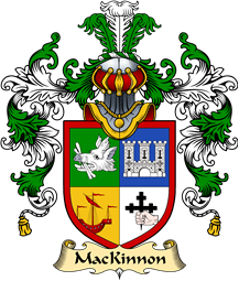 Scottish Family Coat of Arms (v.25) MacKinnon