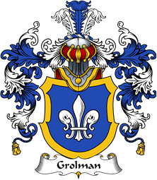 German Wappen Coat of Arms (v.25) Grolman
