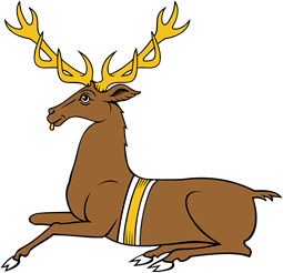 Stag Lodged Belted or Sangle