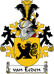 Dutch Coat of Arms for Van Eeden