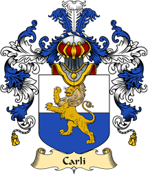 Italian Family Coat of Arms (v.25a) Carli