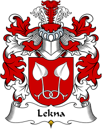 Polish Coat of Arms for Lekna