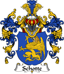 German Wappen Coat of Arms (v.25) Schotte