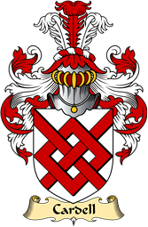 Irish Family Coat of Arms (v.23) for Cardell