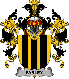 Irish Family Coat of Arms (v.25b) Farley or O