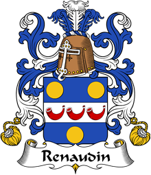 Coat of Arms from France for Renaudin
