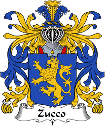 Italian Coat of Arms for Zucco