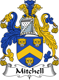 Irish Coat of Arms for Mitchell