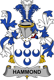 Irish Coat of Arms for Hammond