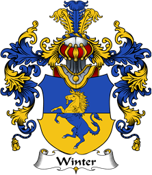 German Wappen Coat of Arms (v.25) Winter