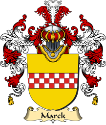 German Coat of Arms (v.25b) Marck