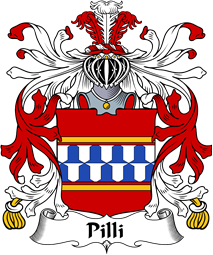 Italian Coat of Arms for Pilli