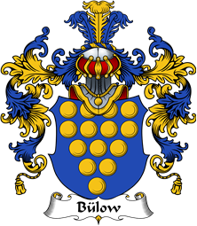 German Wappen Coat of Arms (v.25) Bülow