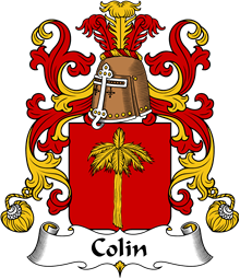 Coat of Arms from France for Colin II