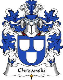 Polish Coat of Arms for Chrzanski