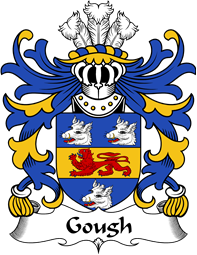 Welsh Coat of Arms for Gough (of Chester c.1481)