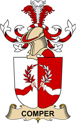 Republic of Austria Coat of Arms for Comper