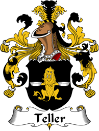 German Wappen Coat of Arms for Teller