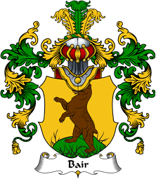 German Wappen Coat of Arms (v.25) Bair