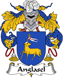 Spanish Coat of Arms for Anglasel